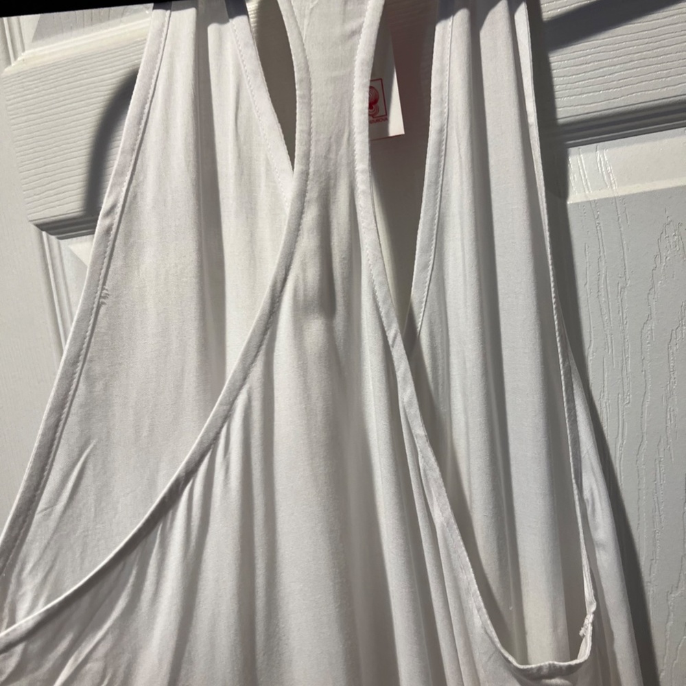 Anna Kosturova Racerback Beach Cover-Up - Picture 3 of 7